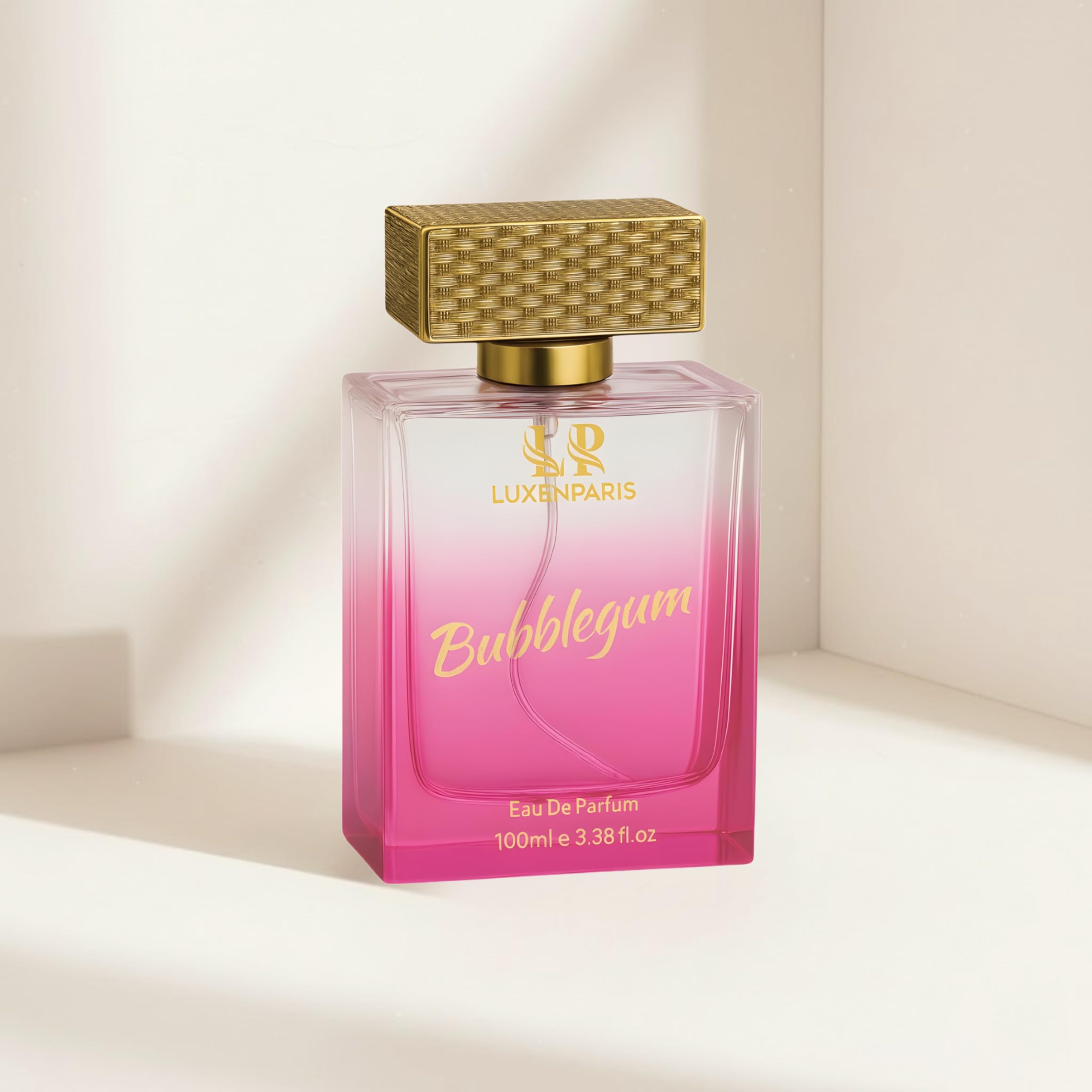 LUXENPARIS Bubblegum Eau de Parfum 100 ml | Berry-Vanilla Luxury Perfume for Women | Playful & Chic Long-Lasting EDP-image-19