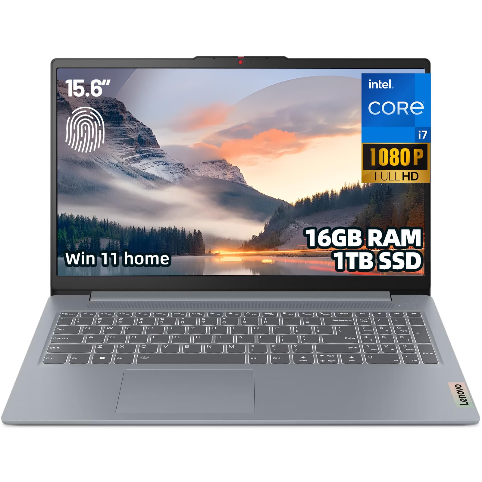 Lenovo IdeaPad Slim 3i Gen 8 Business Laptop, 15.6