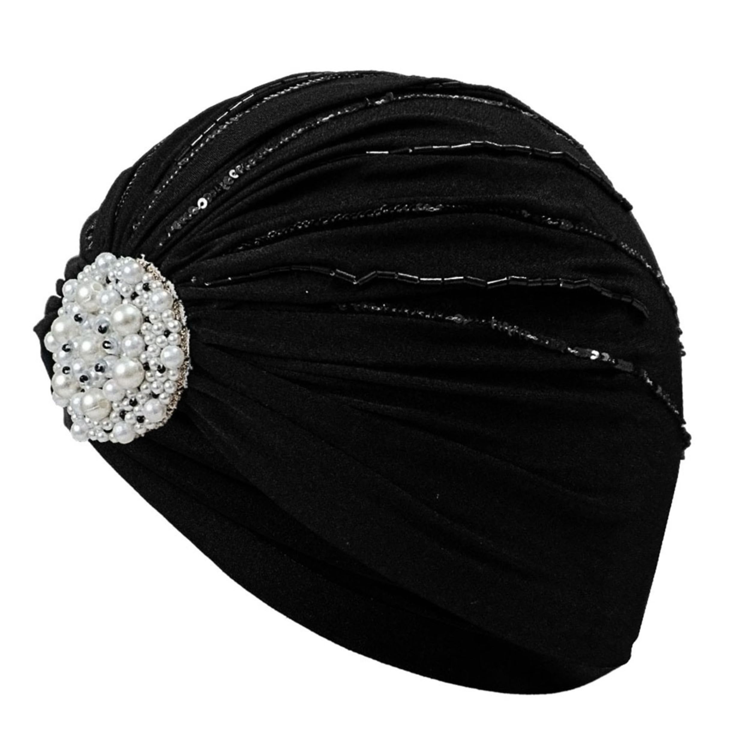 Co. Hand Embriodery Minnie Turban, Hair Acessories, Hair Styling, for Girls and Women-image-34