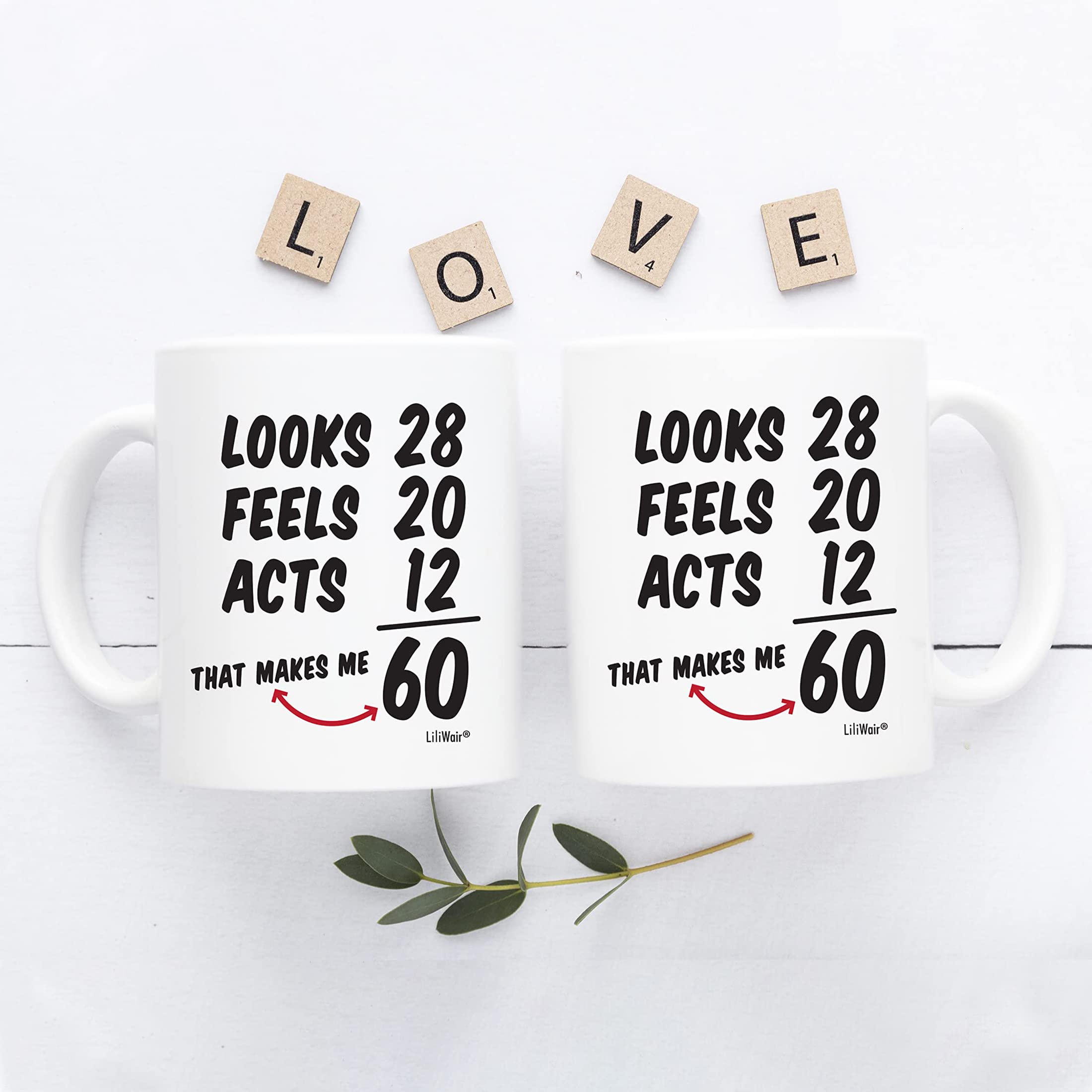 60th Birthday Gift Mug - Vintage 1965 Themed Coffee Mug, 11oz Or 15oz, Microwave & Dishwasher Safe
