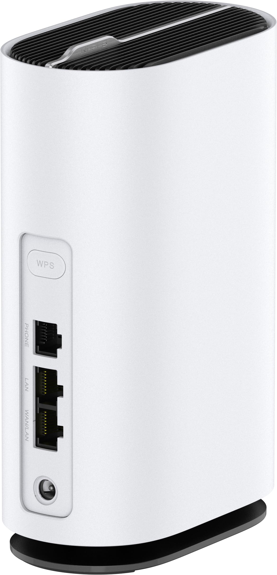 ZTE G5C Modem Router 5G con SIM, WI-Fi 6 dual-band AX1800, 2 Gigabit Ethernet Ports (RJ11), Qualcomm SDX55 platform, Design elegante con antenne integrate, LED per Wi-Fi e rete, tasto WPS [Italia]