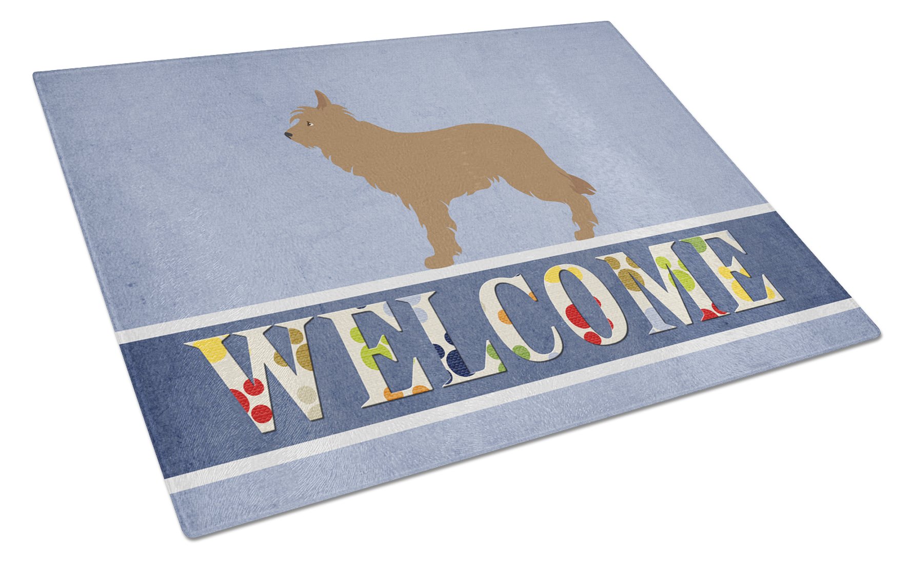 Berger Picard Welcome Glass Cutting Board Large