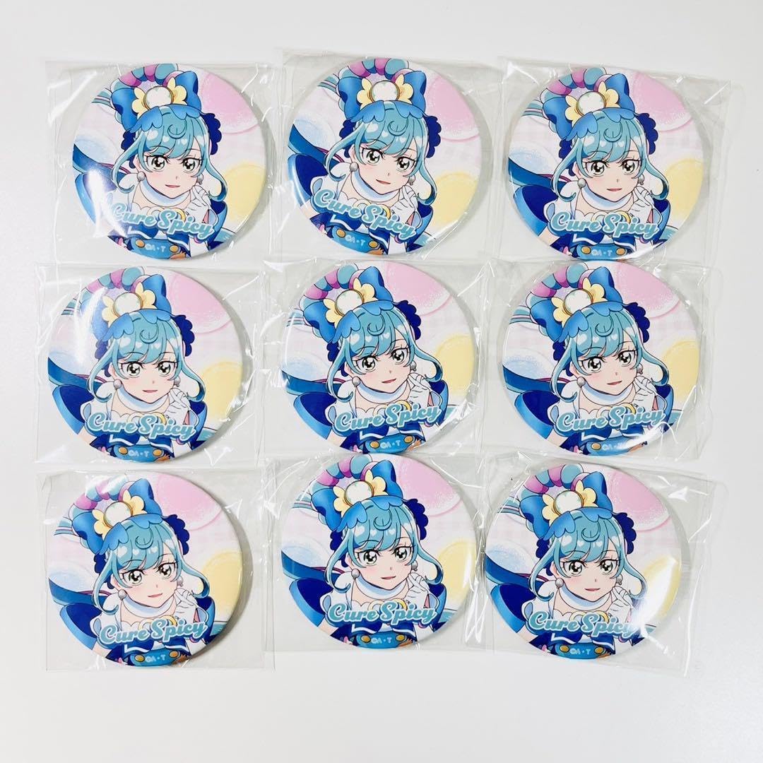 販売ウェブサイト 全プリキュア展 缶バッジ デリシャスパーティ