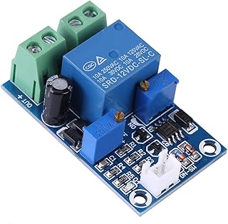 12V Battery Low Voltage Cut Off Automatic Switch, LED Indicator, Adjustable Potentiometer, Protects Battery Life