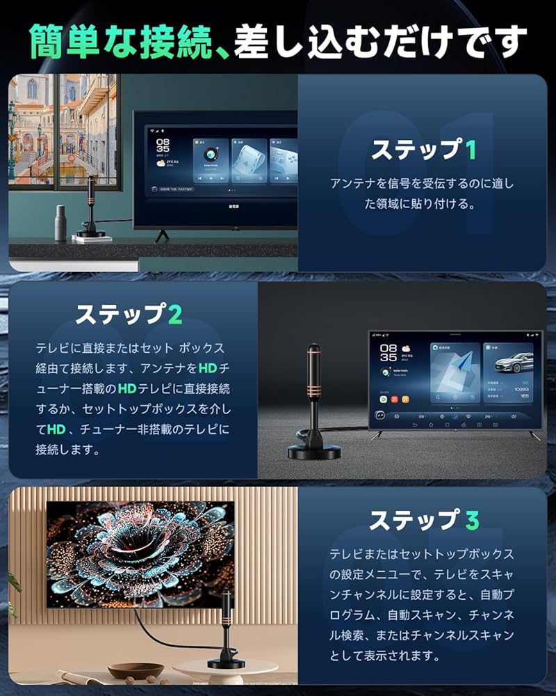 ♡新品　地デジ　防水テレビ♡ Amazon.co.jp: seathestars 防水テレビ お風呂用 ポータブルテレビ 7