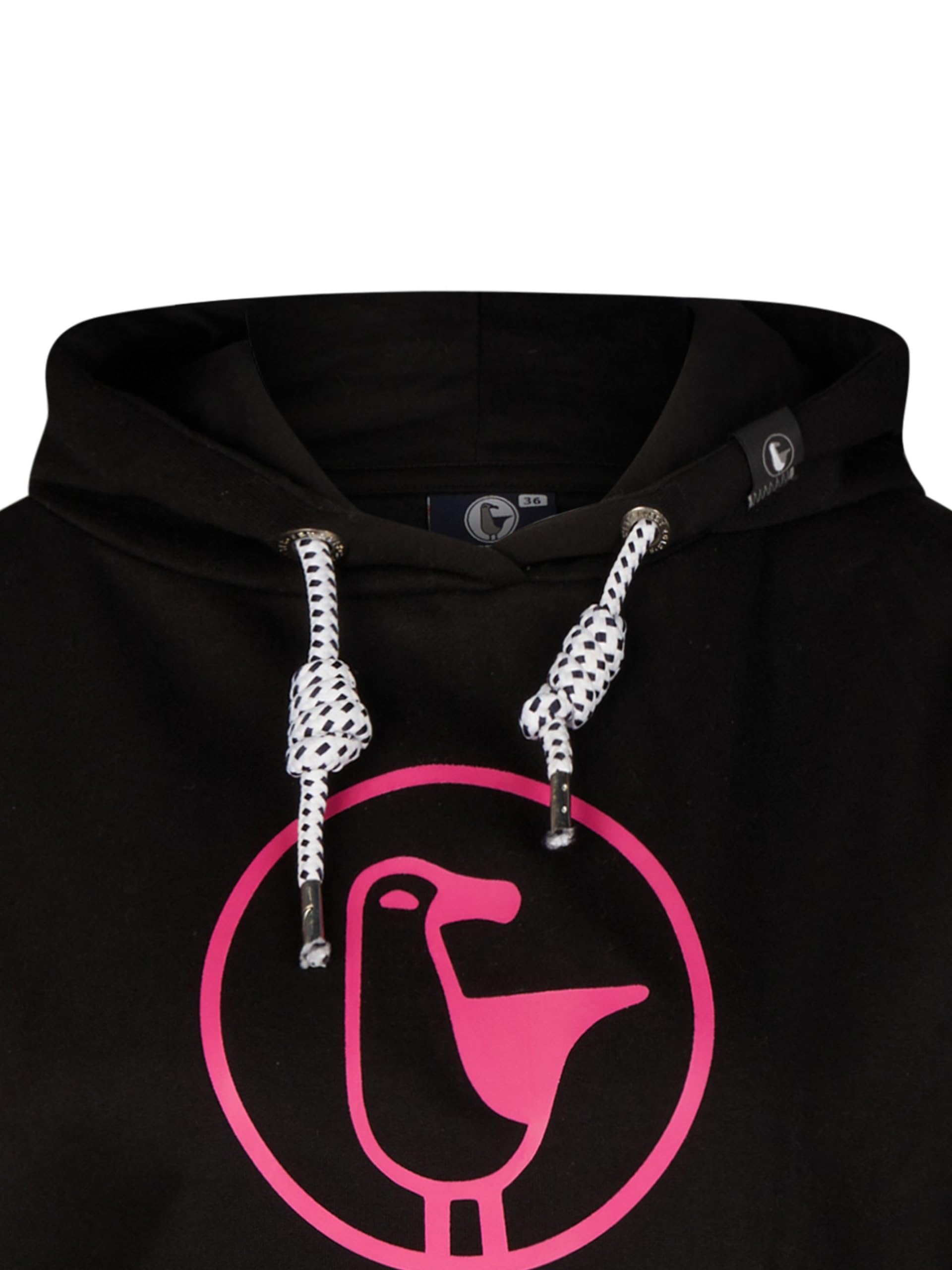 SCHIETWETTER Damen Hoodie Logoprint Gerti