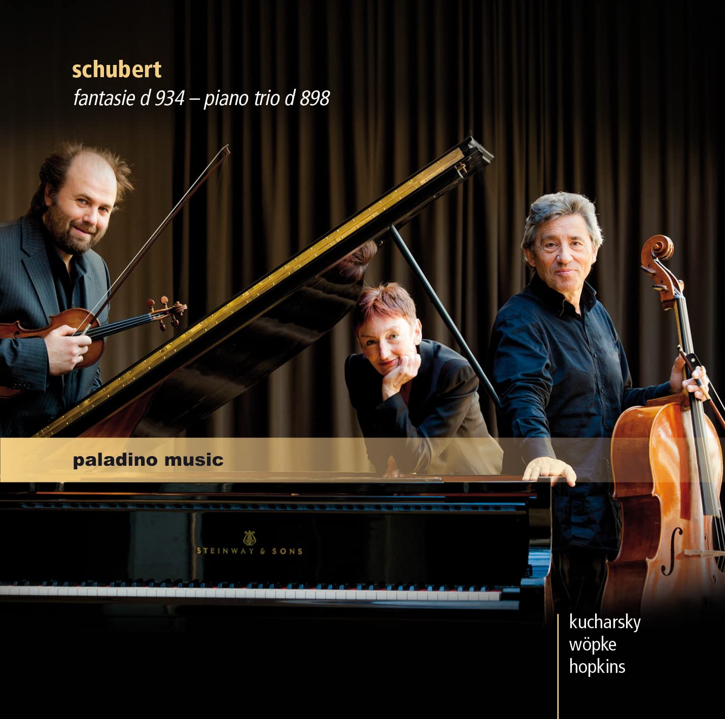Schubert: Fantasie d 934 - Piano trio d 898 - Impromptu d 935/2