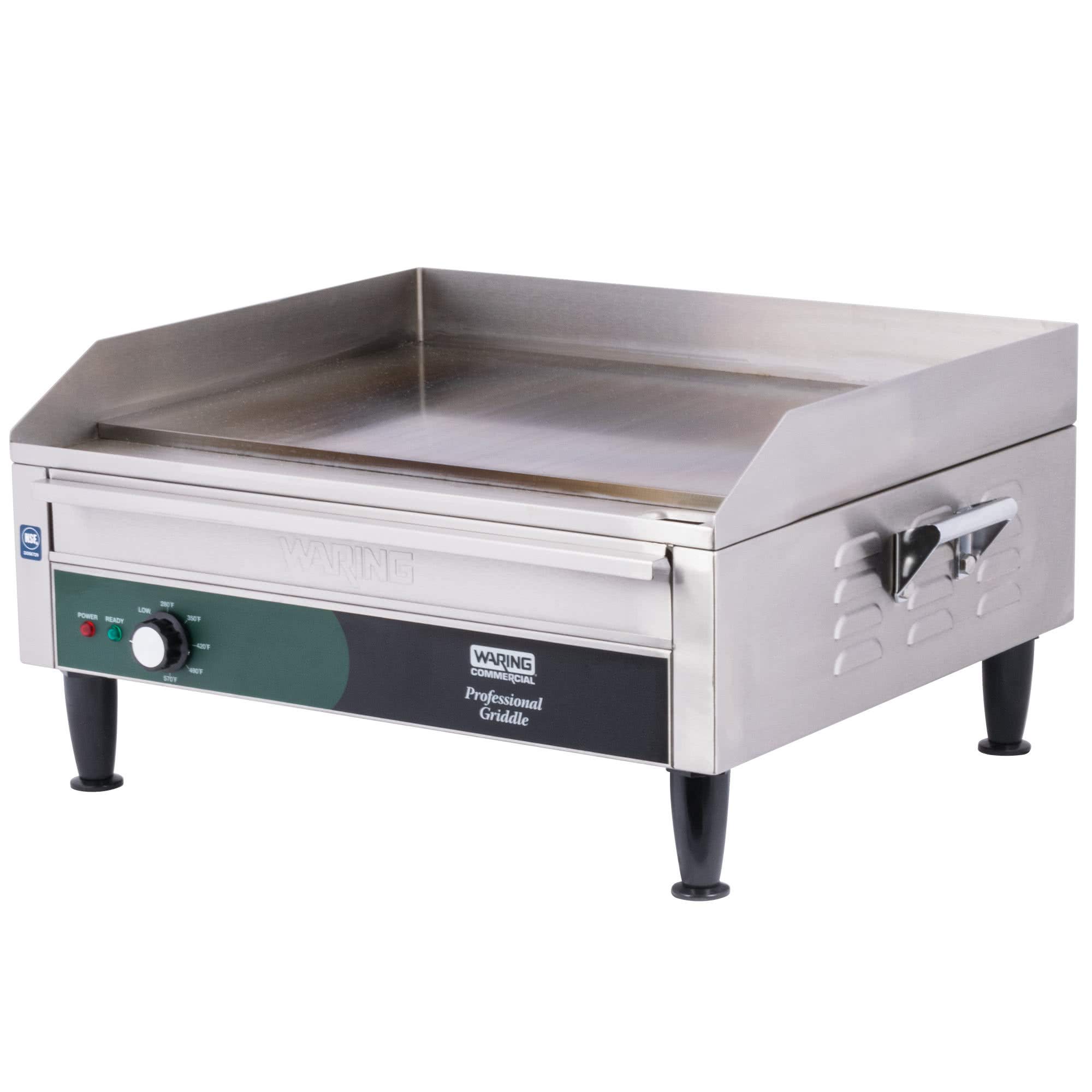 TableTop King WGR240 Electric Countertop Griddle 28