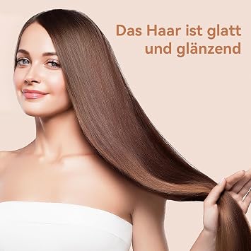 Dyson Airwrap Hair Straightener Attachment (Fuchsia) No hot plates: styling with airflow technology blow dry and straighten at the same time reduce hair damage copper