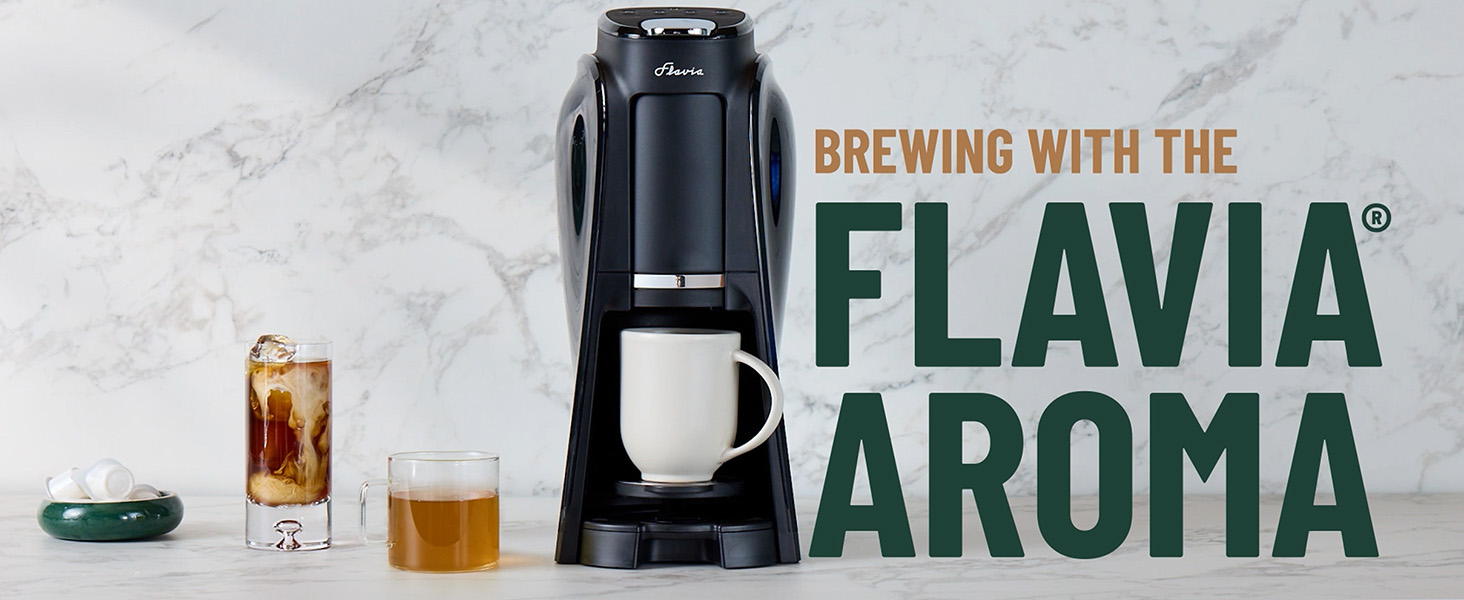 Amazon.com: Flavia Aroma Brewer Bundle with 84 Freshpacks and 1