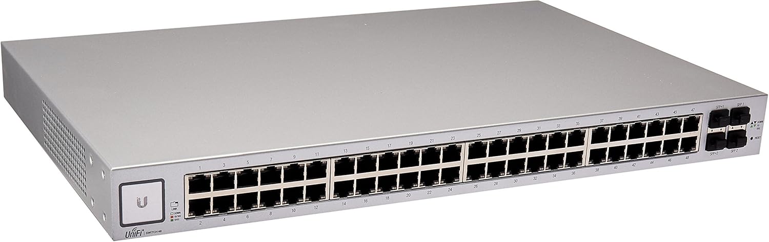 Ubiquiti Networks US-48 UniFi 48-Port Switch [Non PoE] (Renewed)