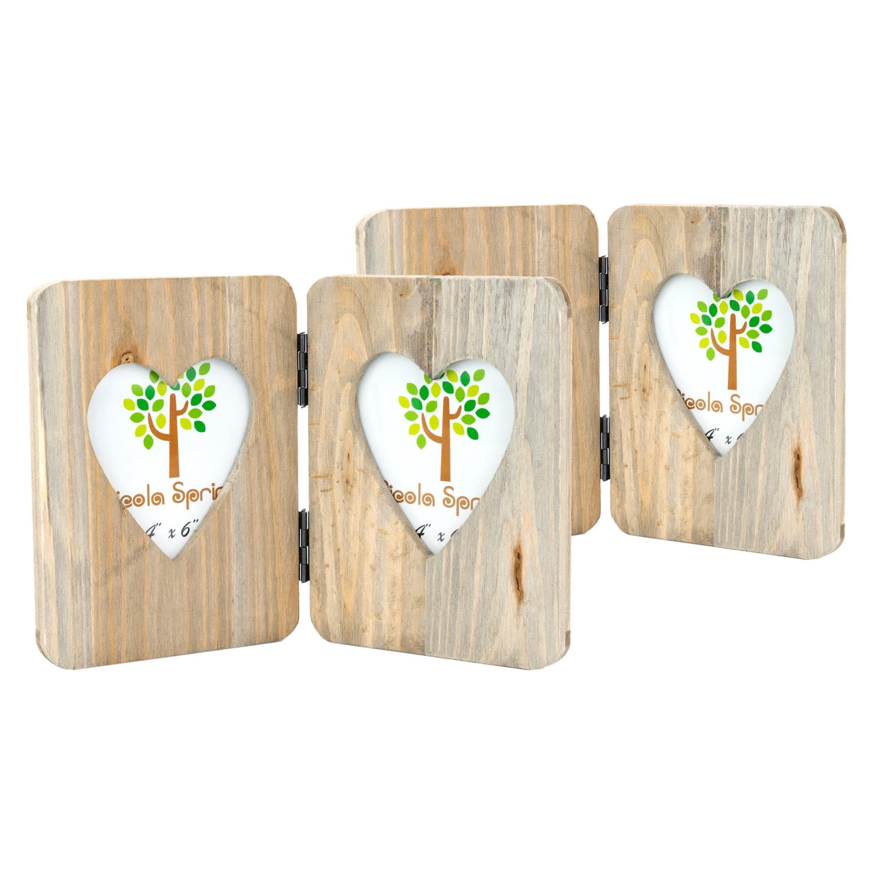 Brown Wood Picture Frame