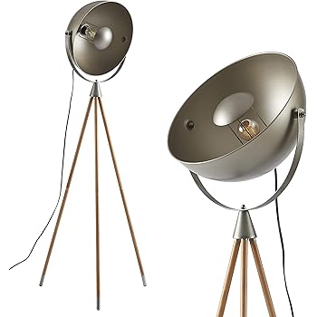 versanora fascino tripod floor lamp