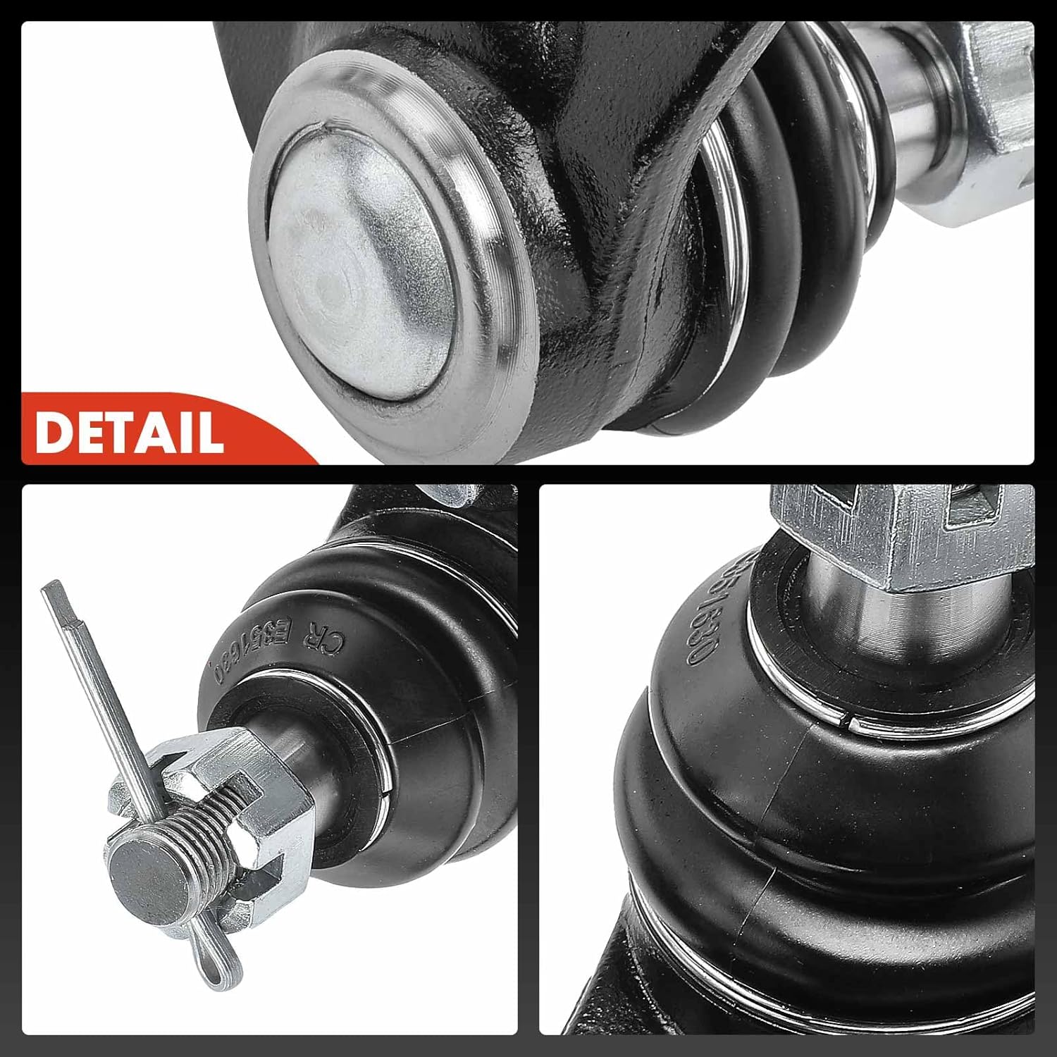 A-Premium 2 x Front Lower Ball Joint Compatible with Toyota RAV4 2001-2005, Corolla 1996-2008 & 2019-2022, Prius 2001-2003 & 2016-2022, Prius AWD-e 2019-2022, Prius Prime 2017-2022, Celica 2000-2005