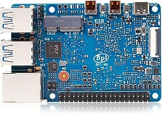 Banana Pi BPI-M6 開発ボード Synaptics VS680デザイン オンボード 4G LPDDR4 16G eMMC, Mii-01173