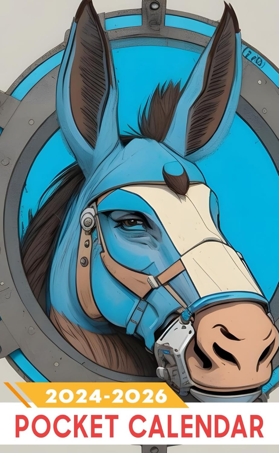 Amazon Pocket Calendar 2024 2026 With Moon Phase ThreeYear