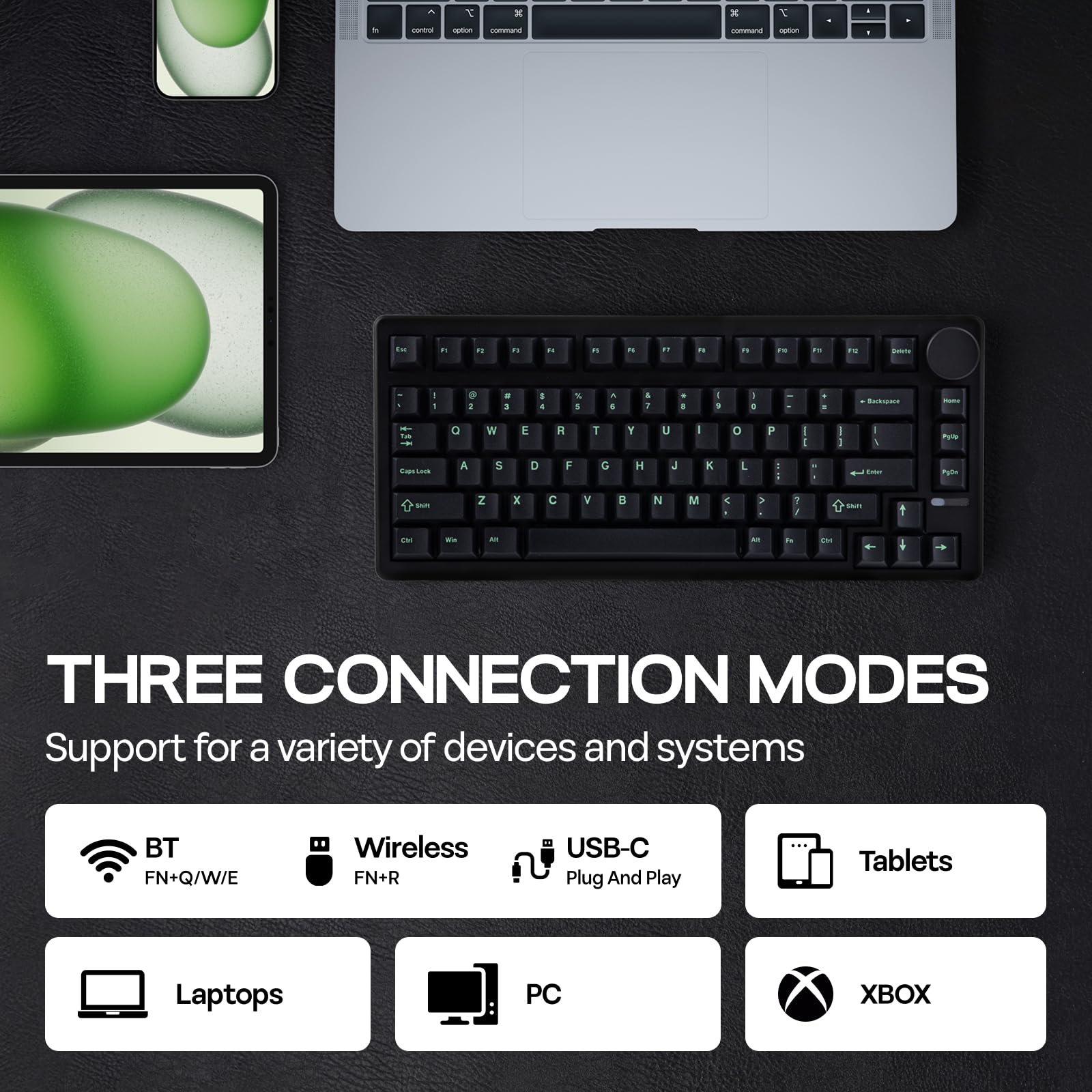 Amazon.com: EPOMAKER QK81 75% Wireless Mechanical Gaming Keyboard