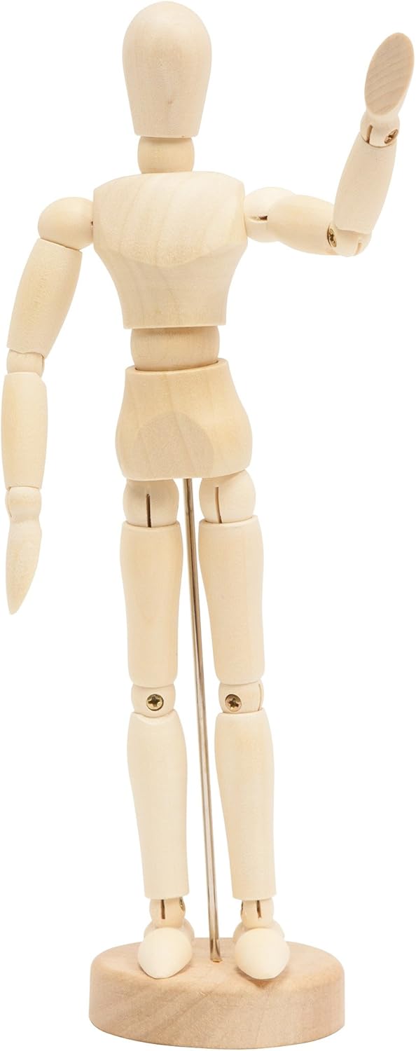Jack Richeson 8" Male Manikin