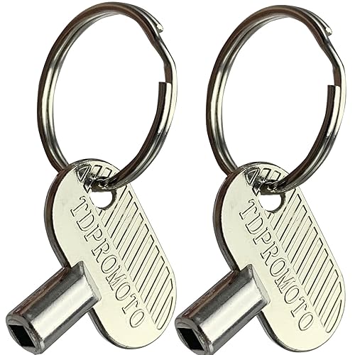 Sprinkler Controller Door Key Sprinkler Timer Lock Key for Orbit