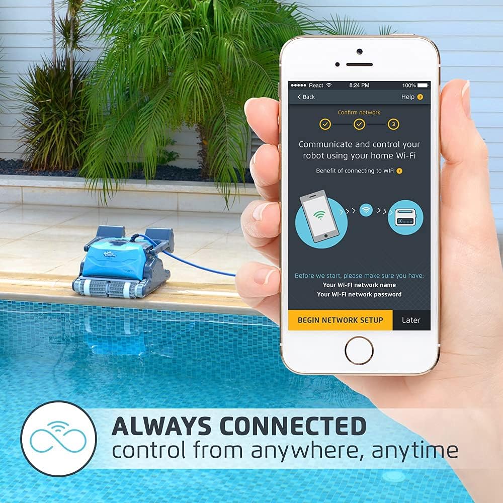 Robotic Pool [Vacuum} Cleaner 
