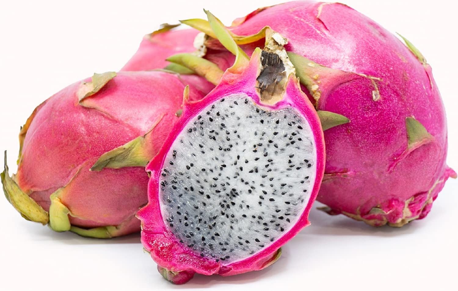 Fresh Dragon Fruit White, 1pc (approx.250g-350g) Fresh Dragon Fruit White, 1pc (approx.250g-350g)