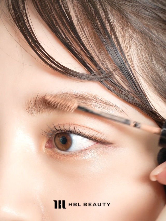 Amazon.co.jp: HBLBEAUTY アイブロウ カラーリング マスカラ 01