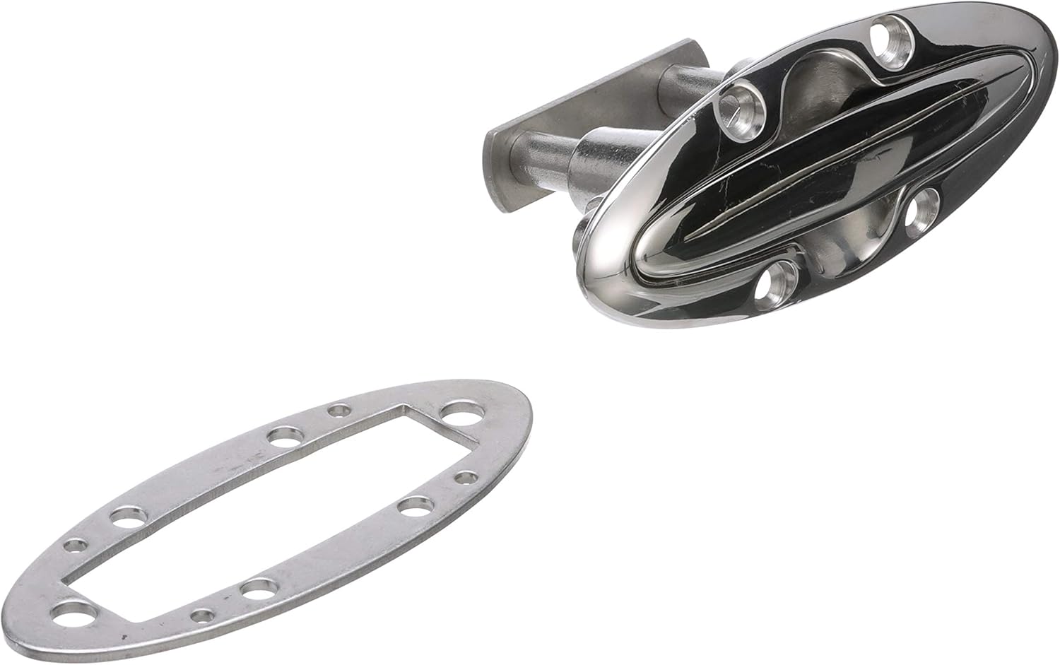 Seachoice 316 Cast Stainless Steel Pull Up Cleat, Flush Mount, Various Sizes