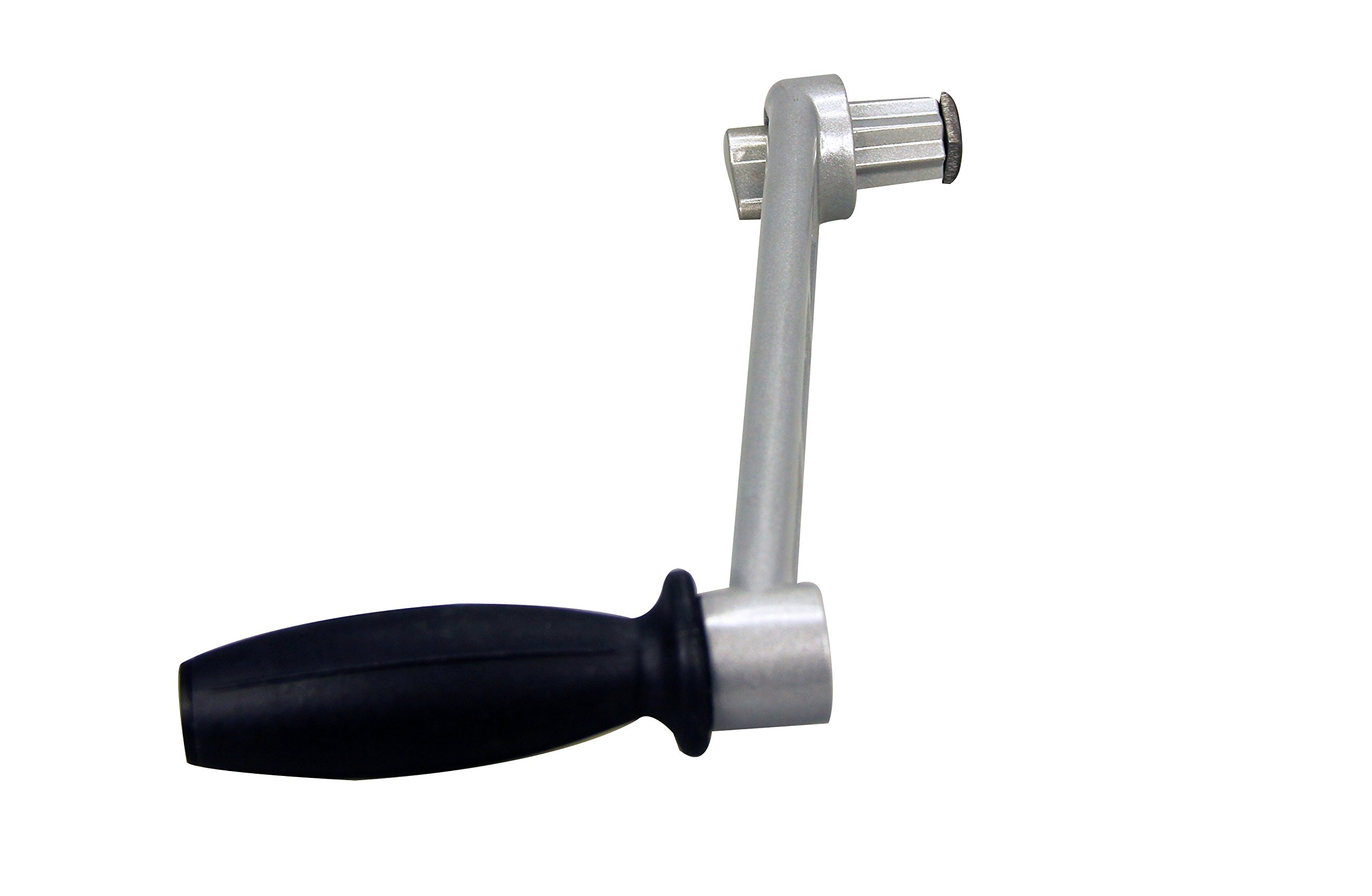 Pactrade Marine Locking Winch Handle - Aluminum Alloy Sailboat Accessory