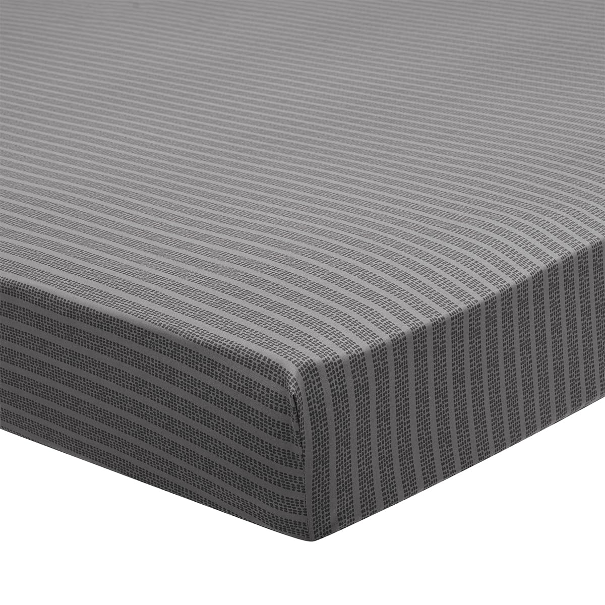 ANATOLE Printed Lyocell Fitted Sheet, 140 x 190 cm, Origin