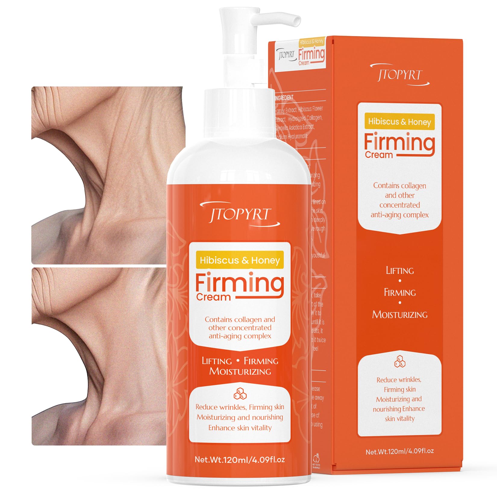 Amazon.com: Jtopyrt Hibiscus Honey Firming Cream: Organic Skin