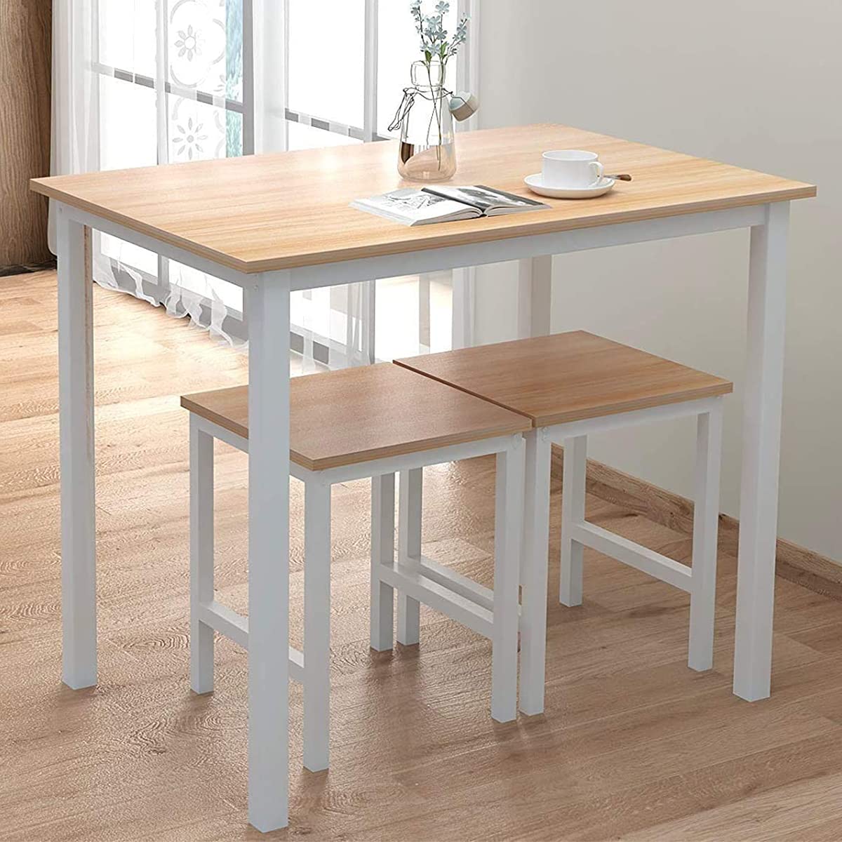 Mieressmall Dining Table Set For Modern Bistro Table Chairs