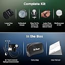 Dr Trust (USA) Sphygmomanometer Aneroid Type Manual Blood pressure monitor with stethoscope gallery image