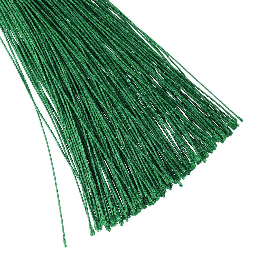 Inzopo Feng Shui Chinese Knot Tassels Good Luck Charm Chinese New Year Home Decor - Green, One Size