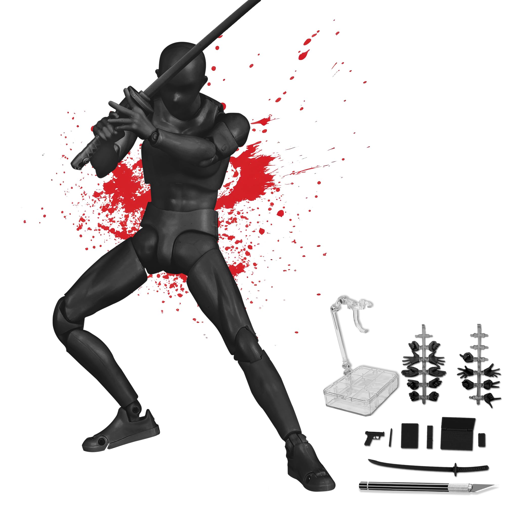 ★スクリーントーン　デッサン人形など　漫画画材まとめ売り ☆スクリーントーン デッサン人形など 漫画画材まとめ売り