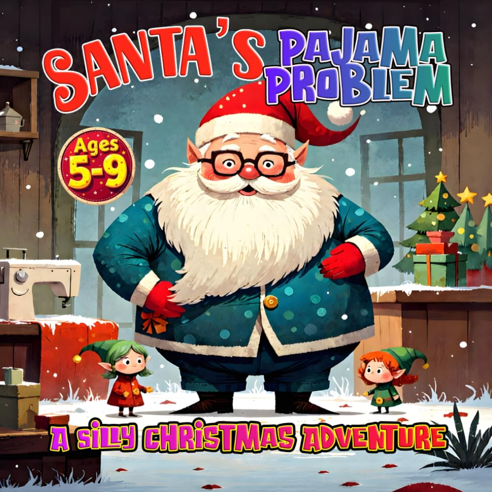 Santa’s Pajama Problem - A Silly Christmas Adventure: A perfect holiday story for children ages 5-9. A heartwarming and funny bedtime read that ... Christmas! (Heartwarming Christmas Tales)