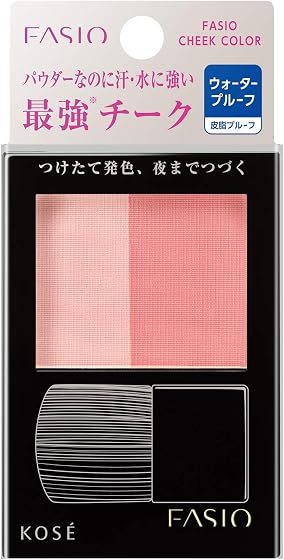 FASIO(ファシオ) ウォータープルーフ チーク PK-2の商品画像