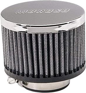 Moroso 68815 VALVE COVER, BREATHER, CLAMP-ON, NO HOOD