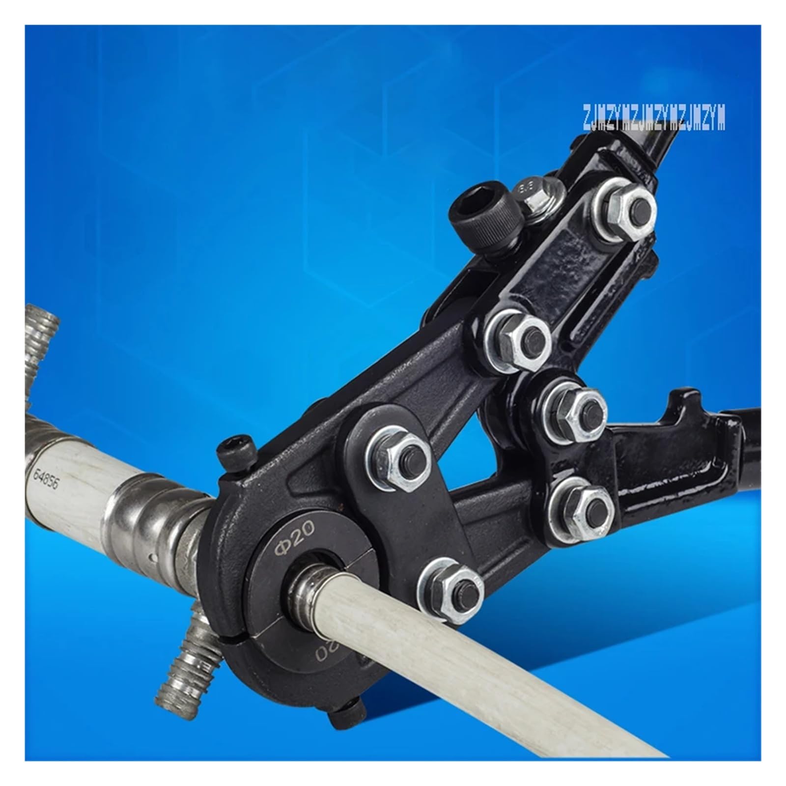 CW-1625 Mechaniczny klucz do rur Szczypce zaciskowe Imadło do rur ze stali nierdzewnej do tulei rur miedzianych Rura aluminiowo-plastikowa kompozytowa