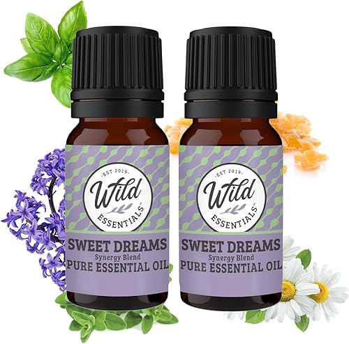 Miniatura 37 de Wild Essentials Mezcla Exquisita de Aceites Esenciales Signature Calma Interior, Dos Botellas de 10 ML (0.34 fl oz) - Mezcla Sinérgica de Aceites