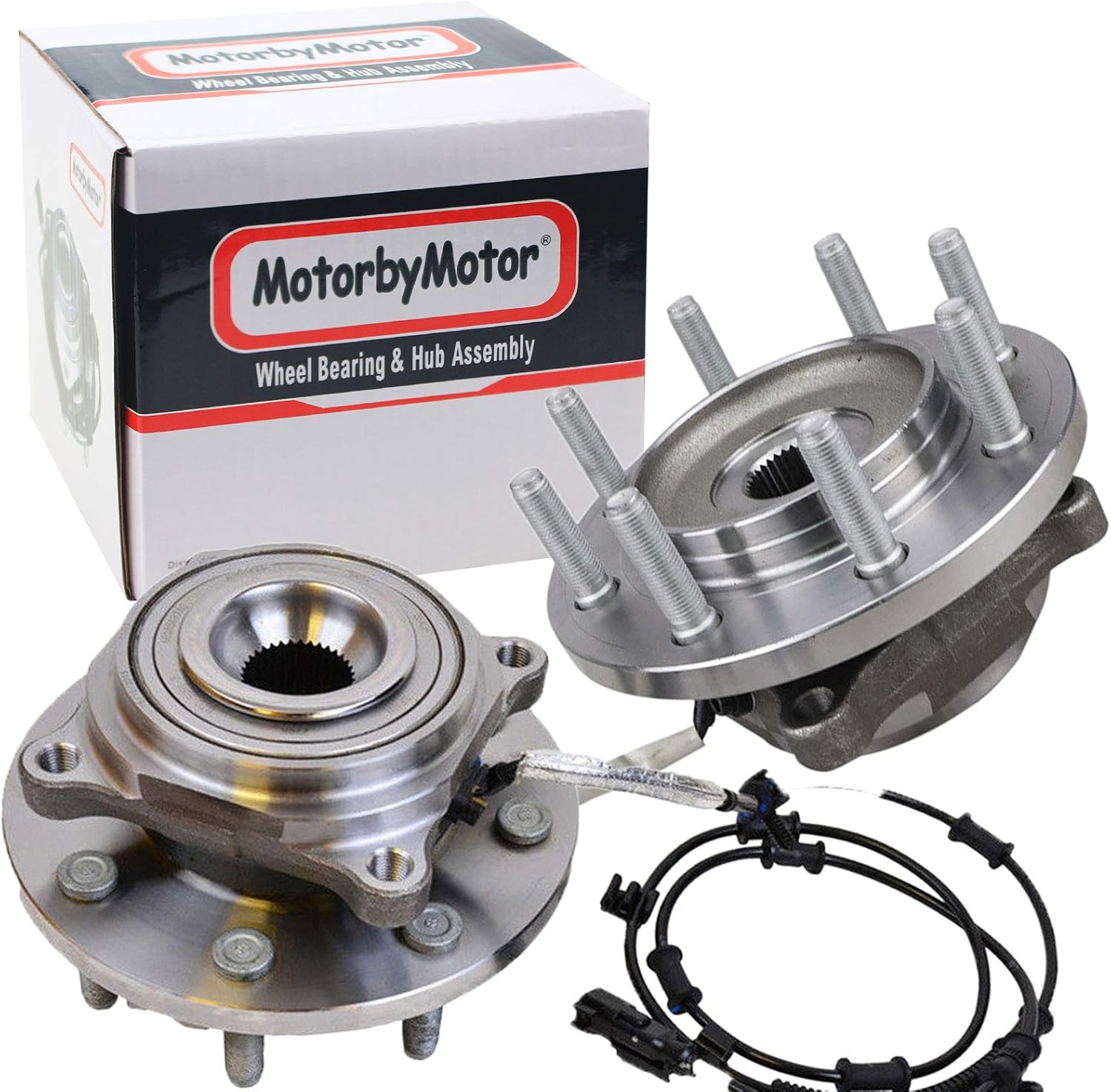 MotorbyMotor 515162 Front Heavy Duty Wheel Bearing Assembly