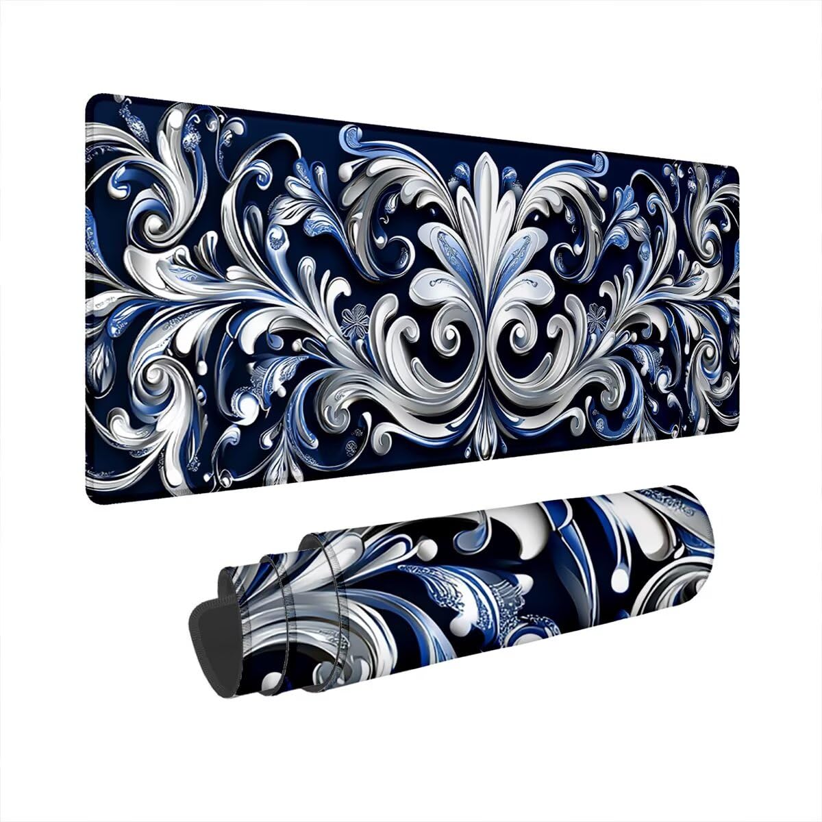 Podkładka pod mysz XXL 1200 x 600 mm fabryczna podkładka pod mysz dla graczy Retro wodoodporna podkładka pod mysz z gumową podstawą antypoślizgowa podkładka do gier Biurowa podkładka pod mysz zszyte