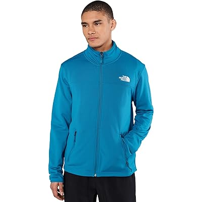 The North Face Cedar Trail Grid Fleece Full Zip Jacket dusk blue