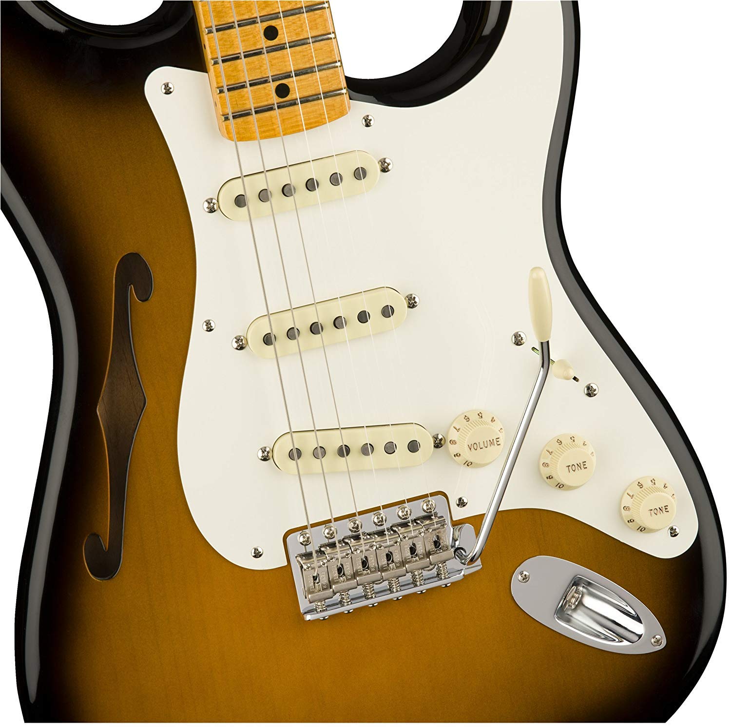 Fender Eric Johnson Stratocaster Thinline Semi-Hollow Body