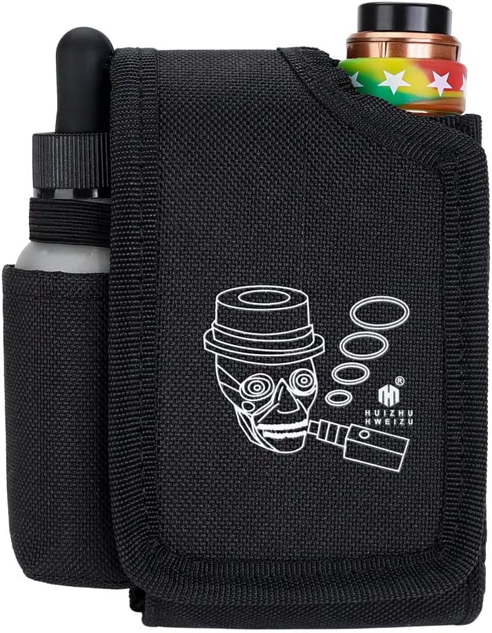 Vape Mod Carrying Bag, Vape Travelling Case for Box Mod, Tank, Liquid Bottle