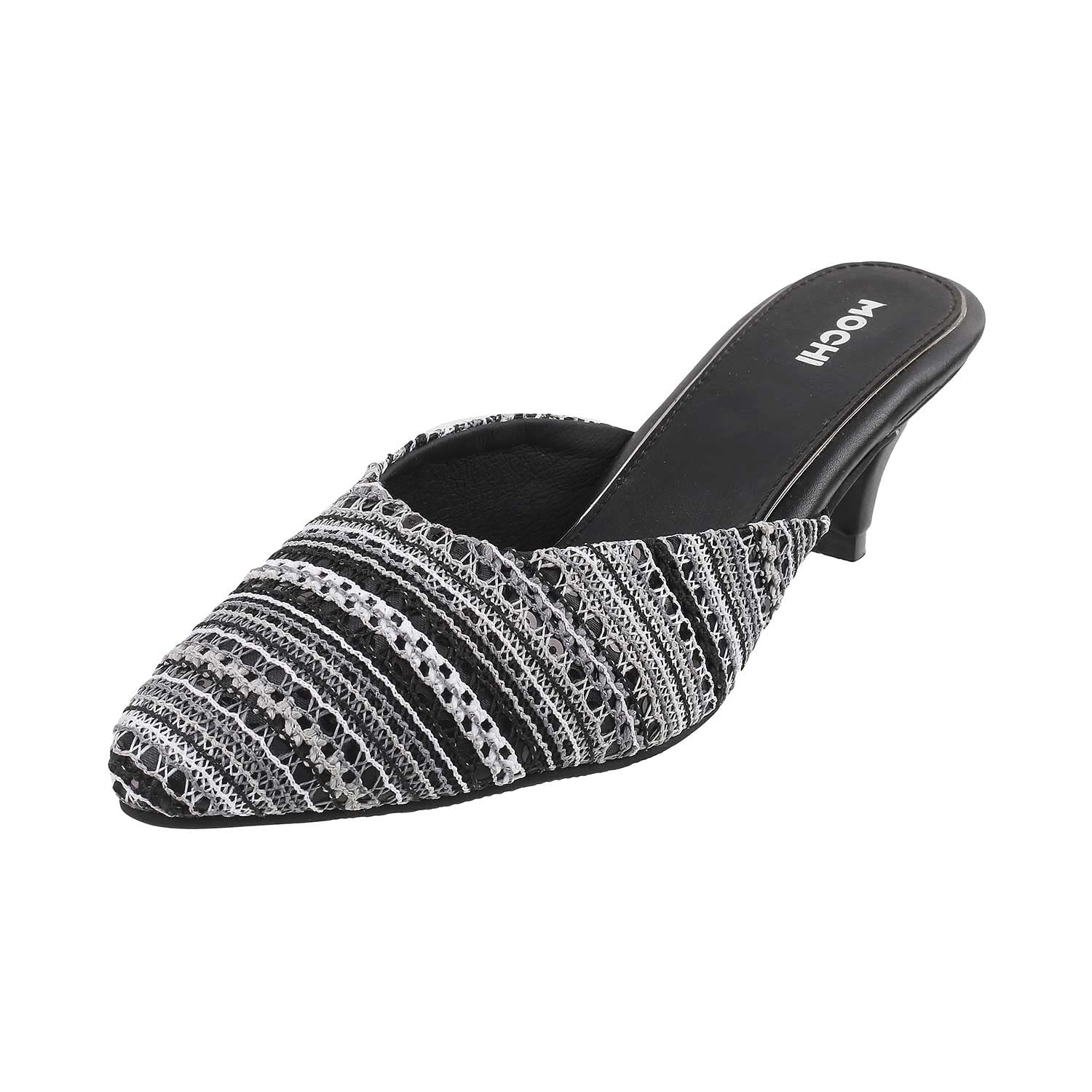 Mochi Women Black/Multi Synthetic Slip Ons,EU/41 UK/7 (31-5069) (B0BFDWFSSL) Amazon Price History, Amazon Price Tracker