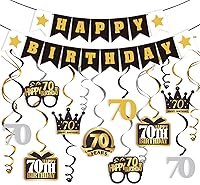 Vista 76 de LINGTEER - Serpentinas para fiesta de cumpleaños, 24