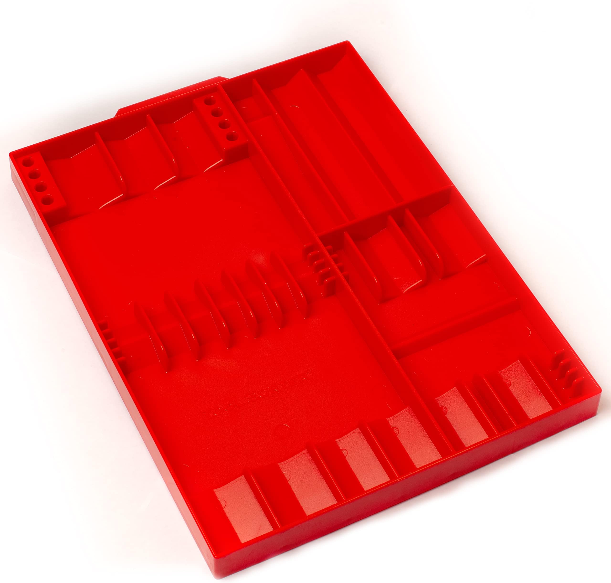 Red Screwdriver Organizer