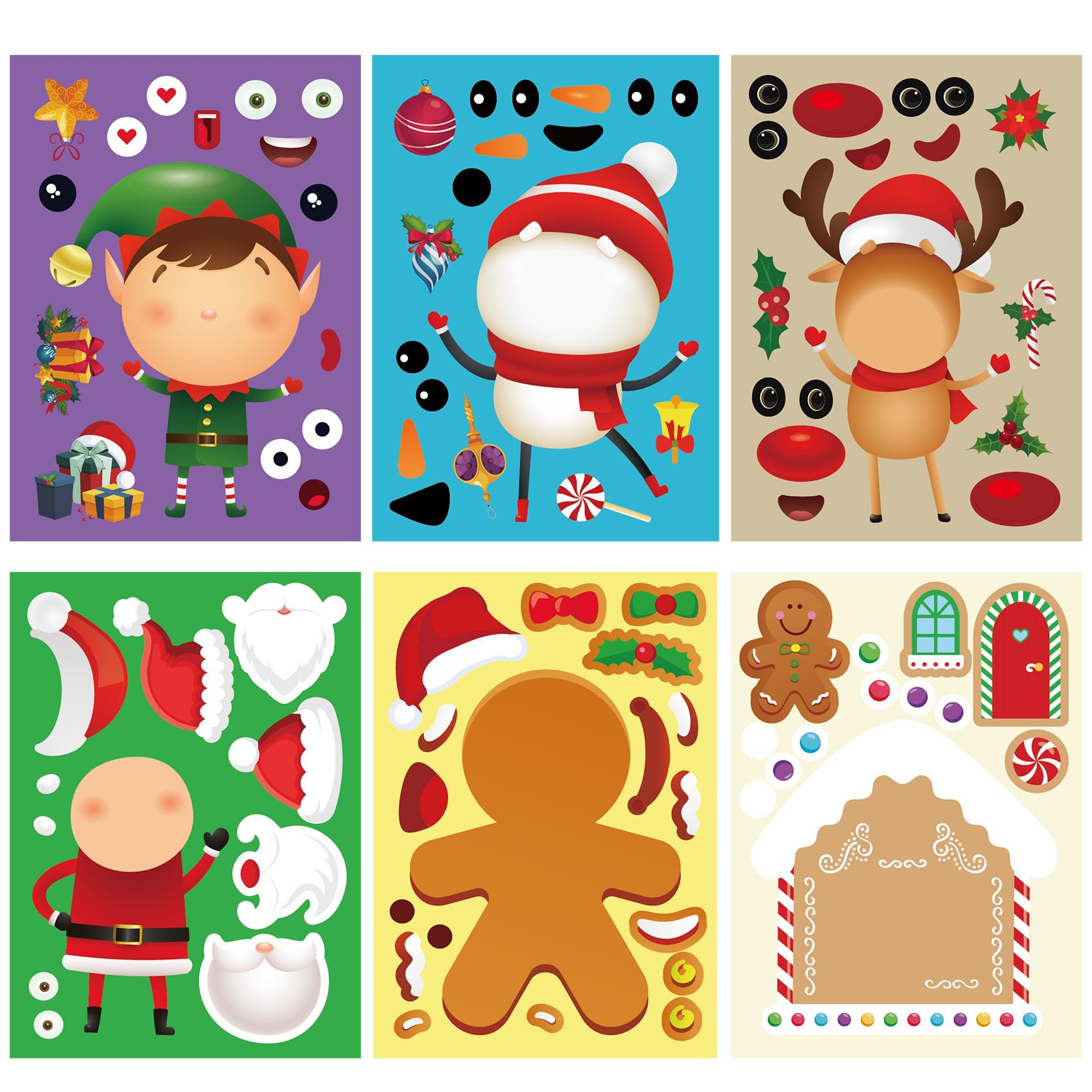 amazon-com-baylay-christmas-stickers-for-kids-classroom-30pcs-make-your-own-christmas-stickers-kids-christmas-activities-sticker-christmas-stickers-for-kids-toys-games