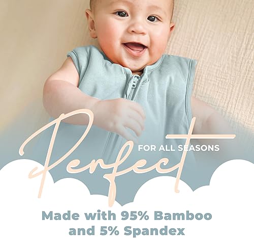 Miniatura 3 de Nyte Nyte Baby - 1.-TOG Saco de dormir sin mangas, saco de dormir suave para bebés y niños pequeños