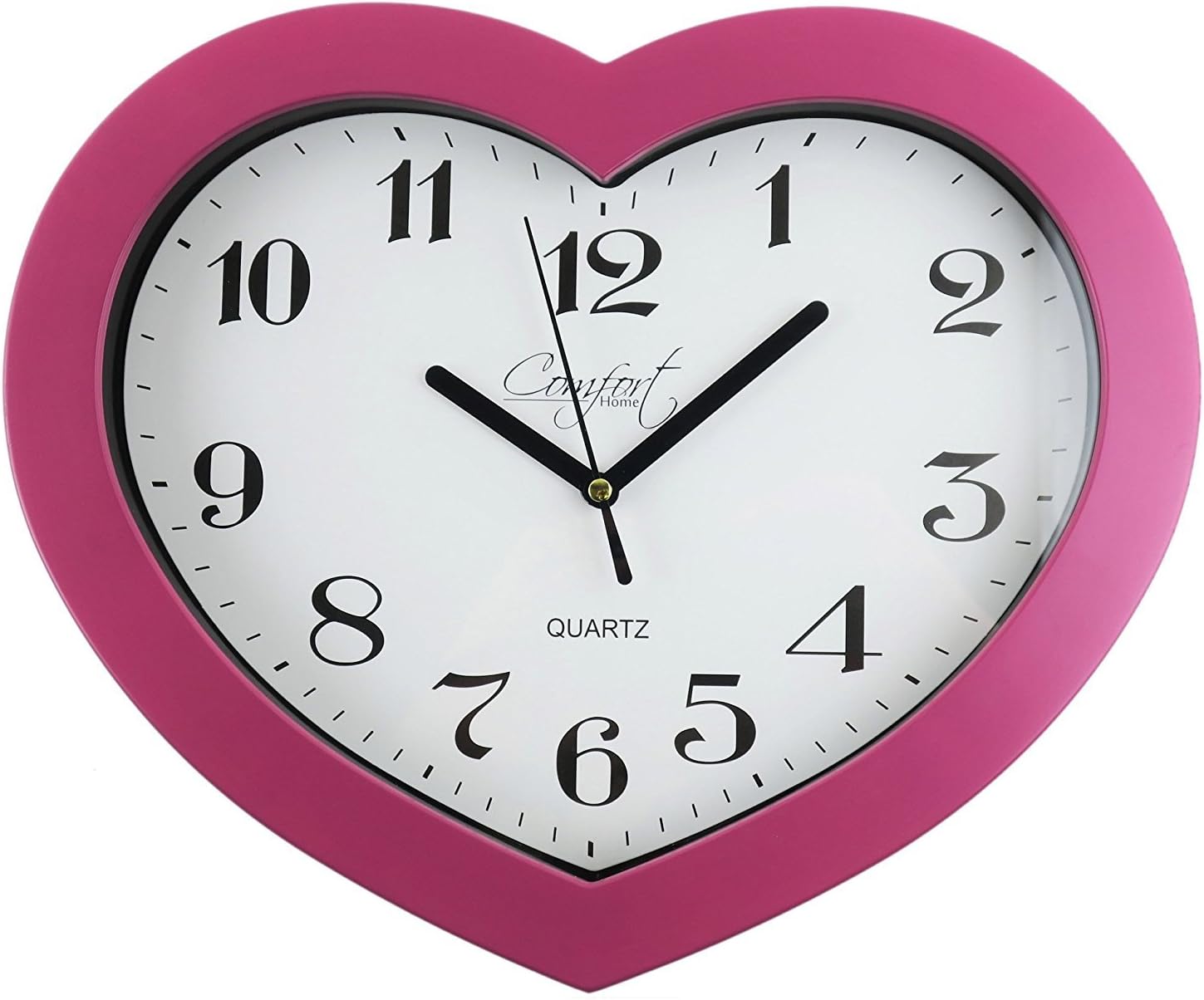 Comfort Home Heart Clock